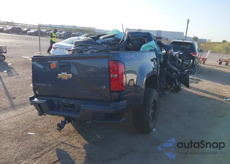 2017 Chevrolet Colorado Lt z USA, uszkodzony, nr VIN 1GCGTCEN6H1294201